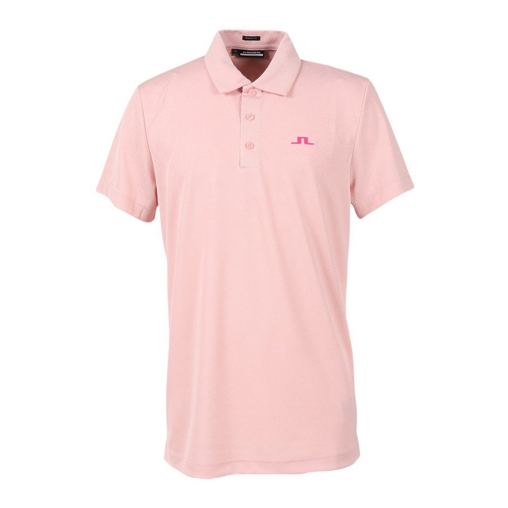 J.LINDEBERG（J.LINDEBERG）（メンズ）ゴルフウェア 半袖 シーズン柄