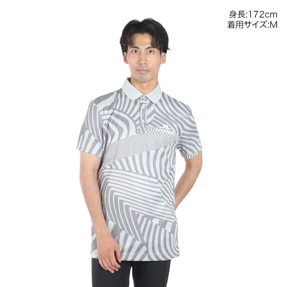 J.LINDEBERG（J.LINDEBERG）（メンズ）ゴルフウェア 半袖 ツアー