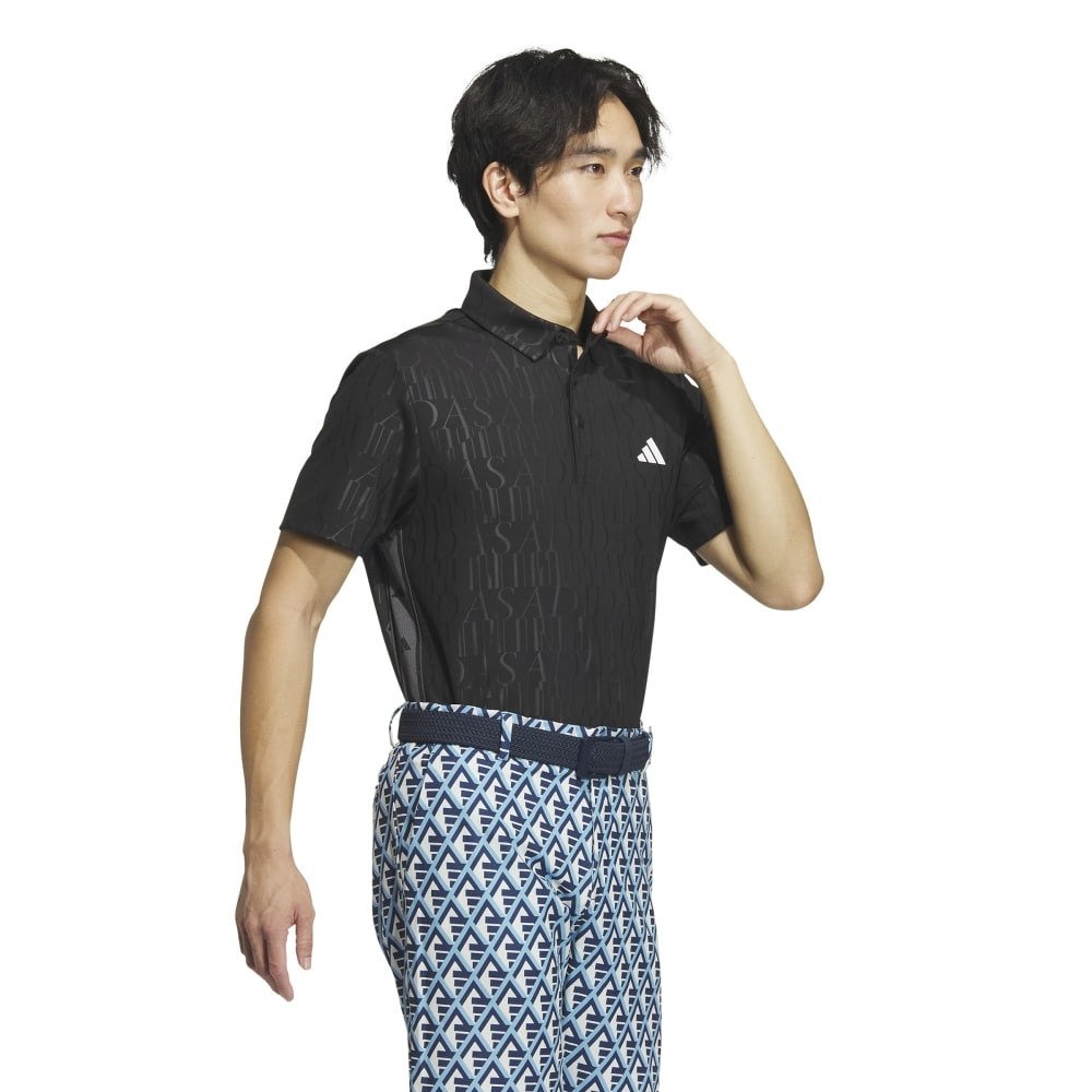 アディダス（adidas）（メンズ）ゴルフウェア 半袖 吸汗速乾 HEAT. RDY