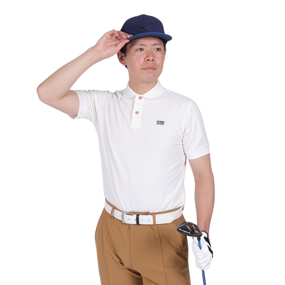 ジ・オープン（THE OPEN）（メンズ）ゴルフウェア 吸水速乾 TC カノコ