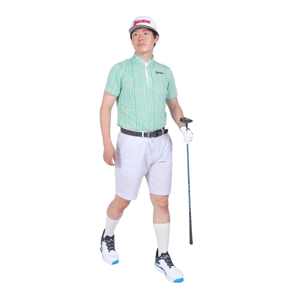 スリクソン（SRIXON）（メンズ）ゴルフウェア 吸汗速乾 半袖シャツ