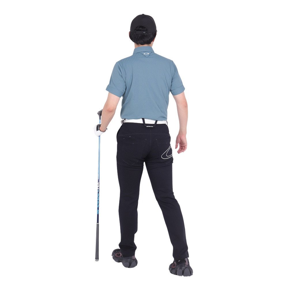 オークリー（OAKLEY）（メンズ）ゴルフウェア 吸汗速乾 スカル