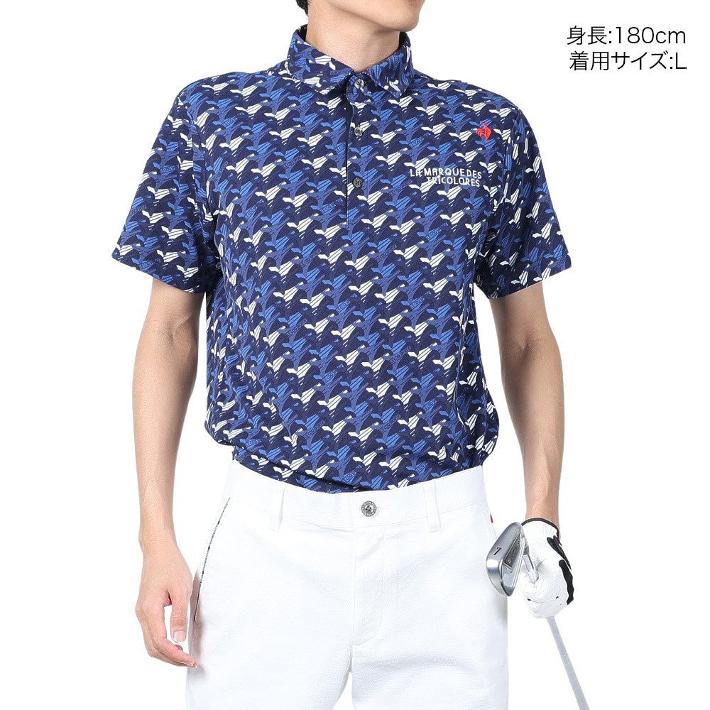ルコックスポルティフ（lecoqsportif）（メンズ）ゴルフウェア 吸汗速