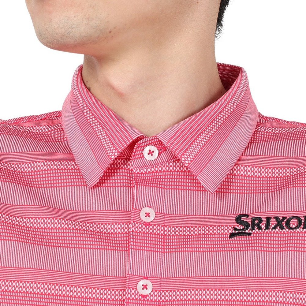 スリクソン（SRIXON）（メンズ）ゴルフウェア 半袖 松山英樹プロ