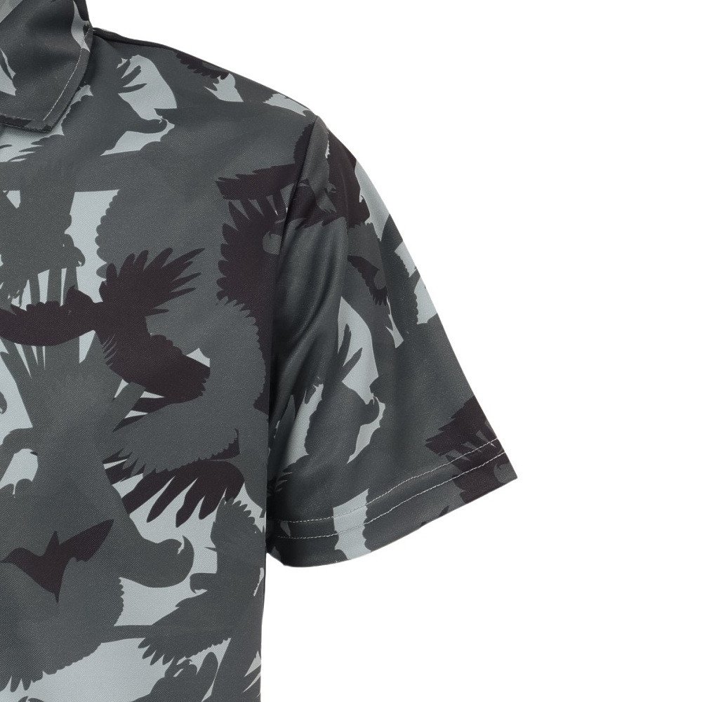 パフォーマンスギア（PG）（メンズ）ゴルフウェア 半袖 吸汗速乾 迷彩