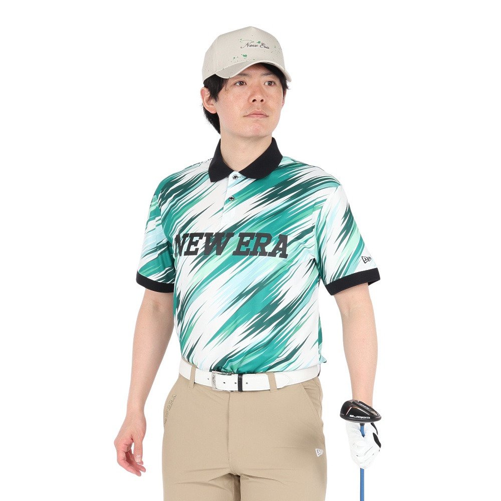 ニューエラ（NEW ERA）（メンズ、レディース）ゴルフウェア 吸汗速乾