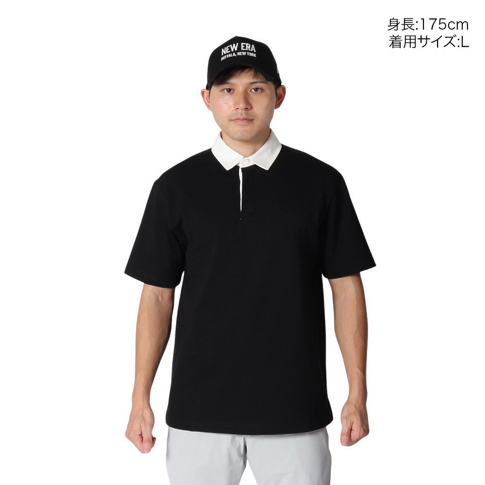 ニューエラ（NEW ERA）（メンズ、レディース）ゴルフウェア 半袖