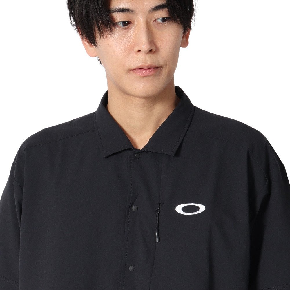 オークリー（OAKLEY）（メンズ）ゴルフウェア 吸汗速乾 接触冷感