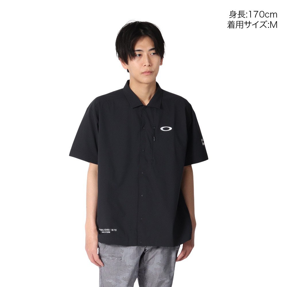 オークリー（OAKLEY）（メンズ）ゴルフウェア 吸汗速乾 接触冷感