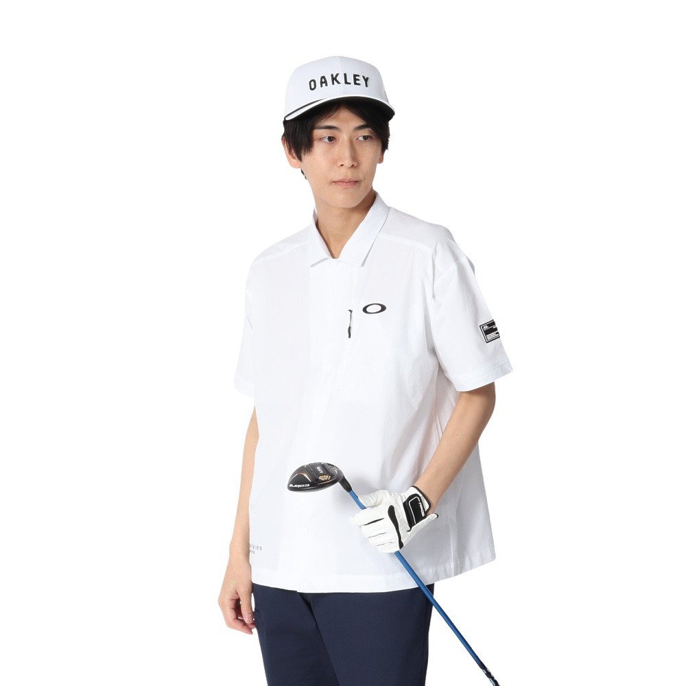 オークリー（OAKLEY）（メンズ）ゴルフウェア 吸汗速乾 接触冷感