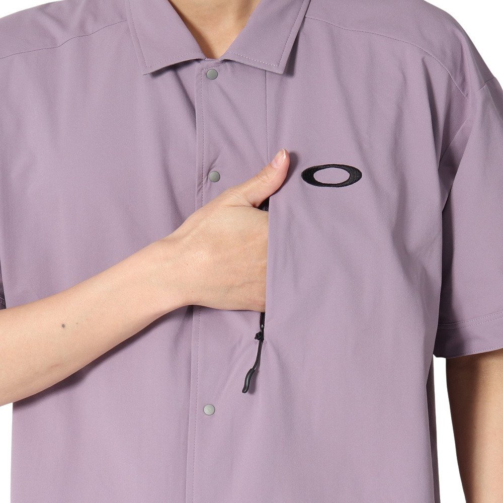 オークリー（OAKLEY）（メンズ）ゴルフウェア 吸汗速乾 接触冷感