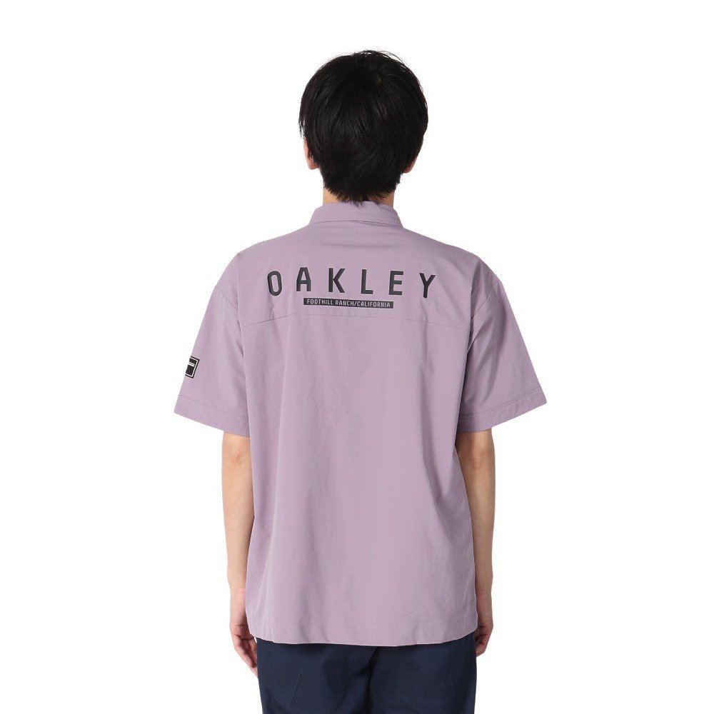 オークリー（OAKLEY）（メンズ）ゴルフウェア 吸汗速乾 接触冷感