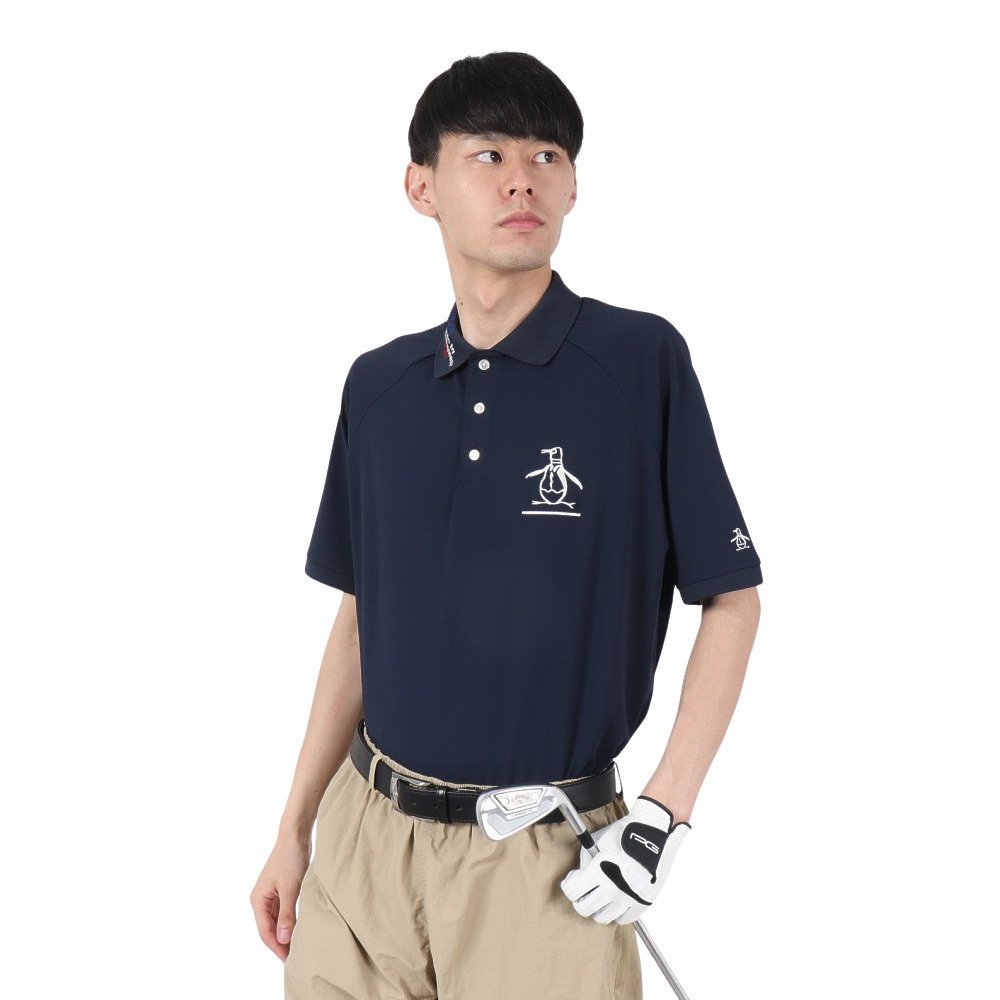 マンシング（MUNSING）（メンズ）ゴルフウェア PEN 半袖 TEAM