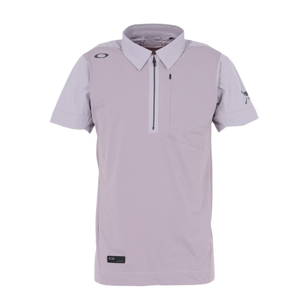 オークリー（OAKLEY）（メンズ）ゴルフウェア 吸汗速乾 冷感 半袖