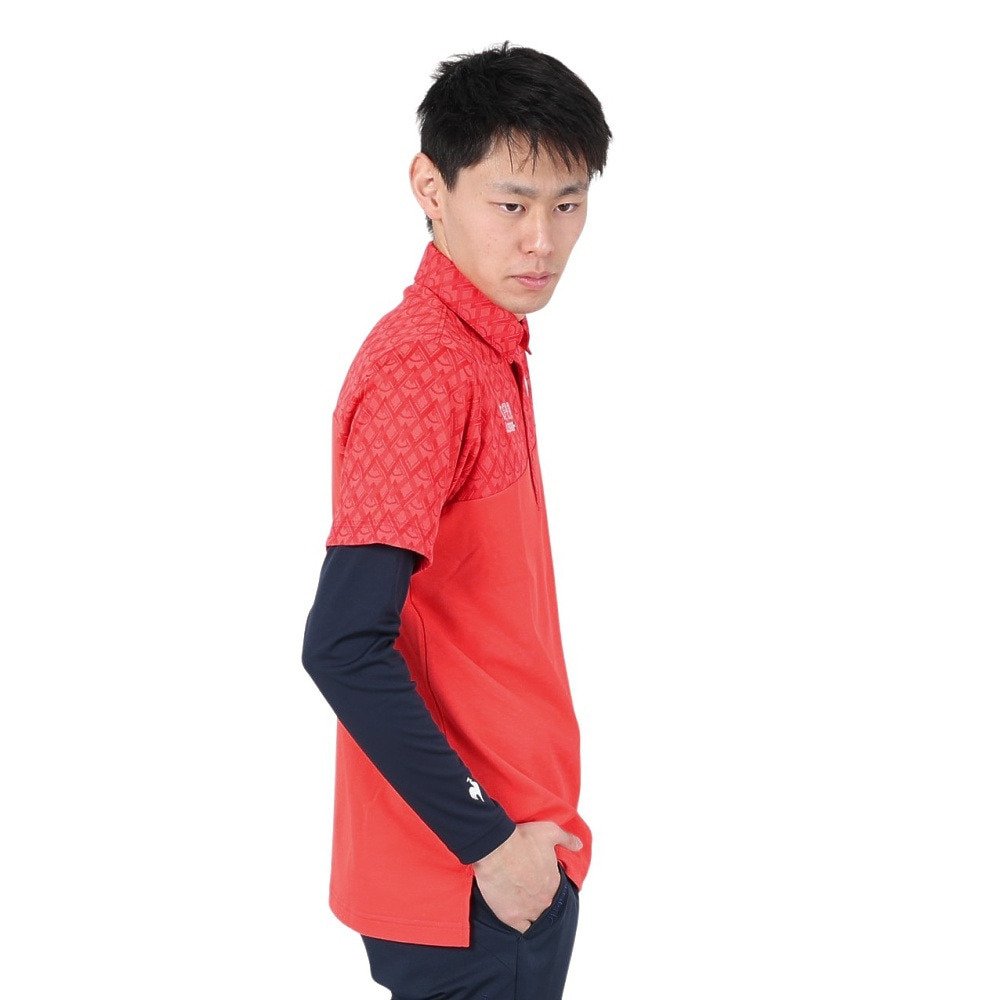 ルコックスポルティフ（lecoqsportif）（メンズ）ゴルフウェア 吸汗速