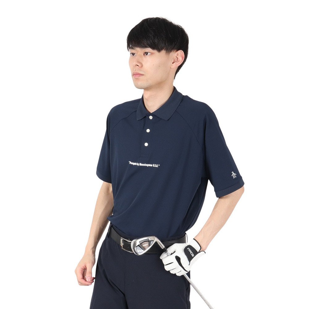 マンシング（MUNSING）（メンズ）ゴルフウェア ペンギン バイ