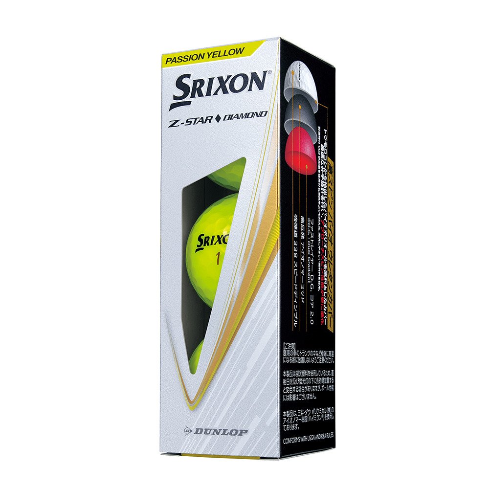 スリクソン（SRIXON）（メンズ）ゴルフボール ゼットスター Z-STAR