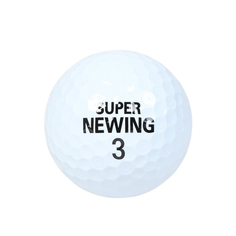 スーパーニューイング（SUPER NEWING）（メンズ）ゴルフボール