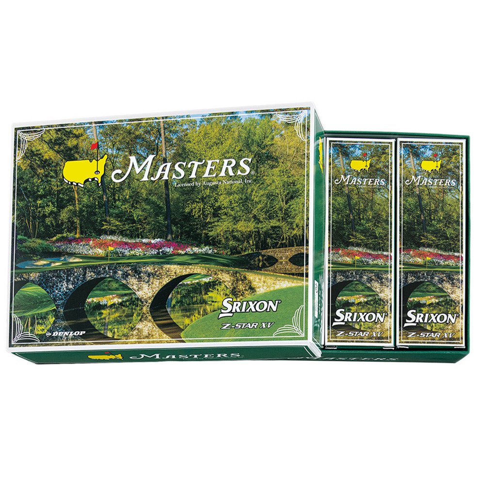 スリクソン（SRIXON）（メンズ）ゴルフボール Z-STAR XV 9マスターズ