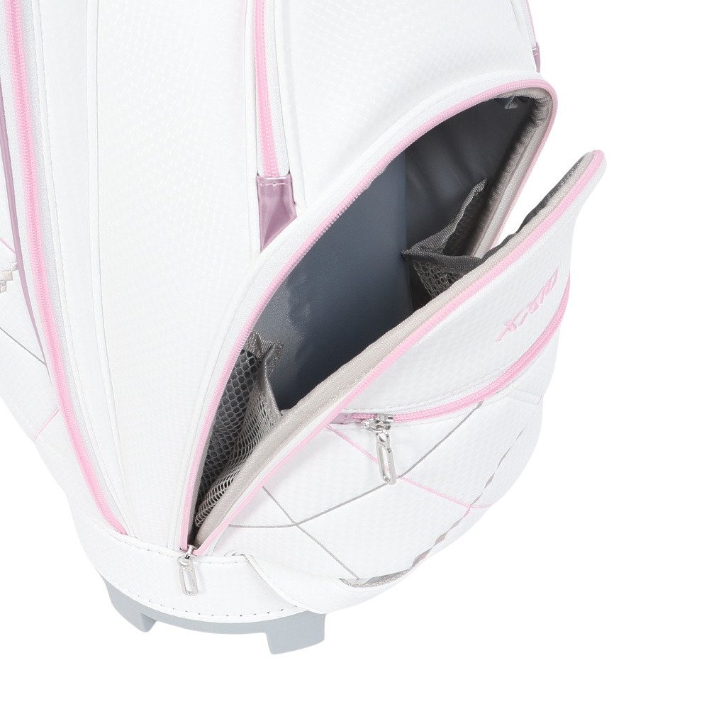 ゼクシオ（XXIO）（レディース）ゴルフ 軽量 カート式 キャディバッグ