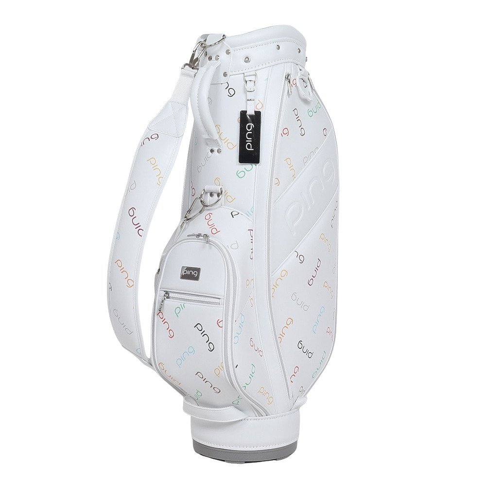ピン（PING）（レディース）ゴルフ カート式 キャディバッグ 8.5型 CB