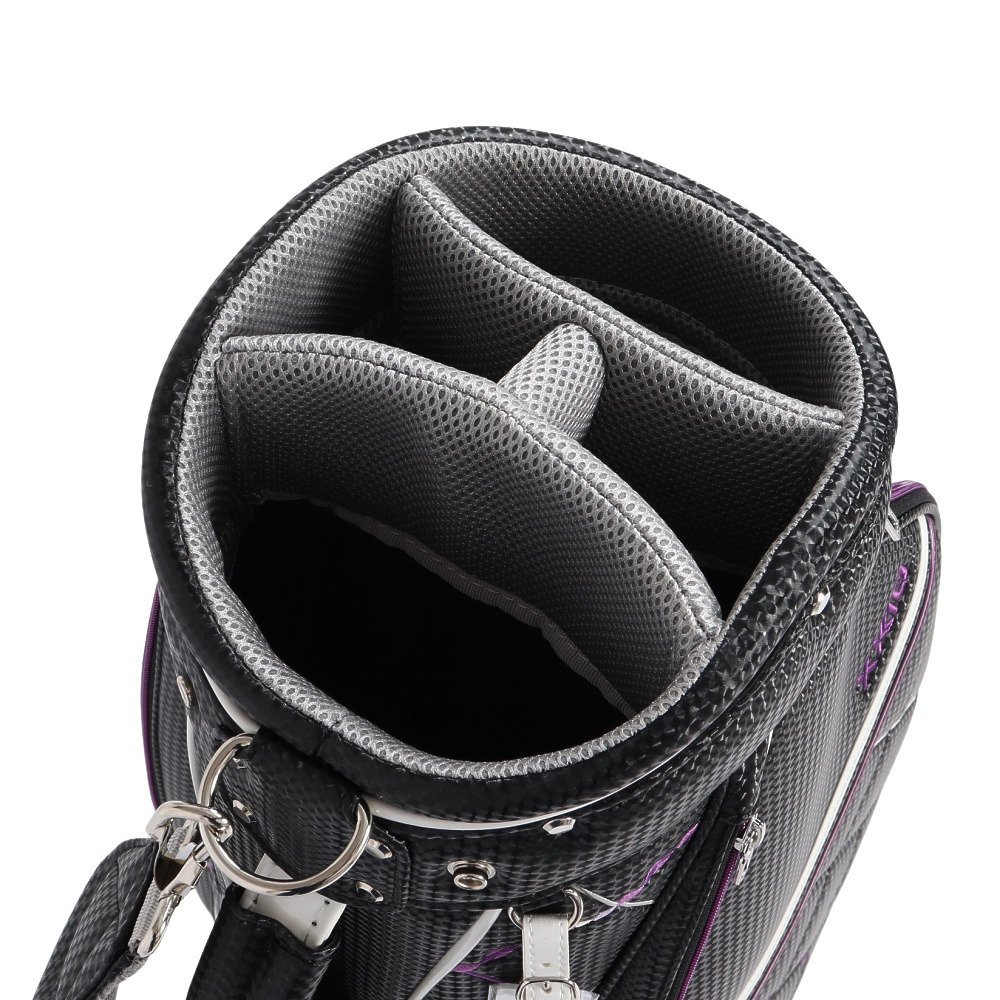 ゼクシオ（XXIO）（レディース）ゴルフ 軽量 カート式 キャディバッグ