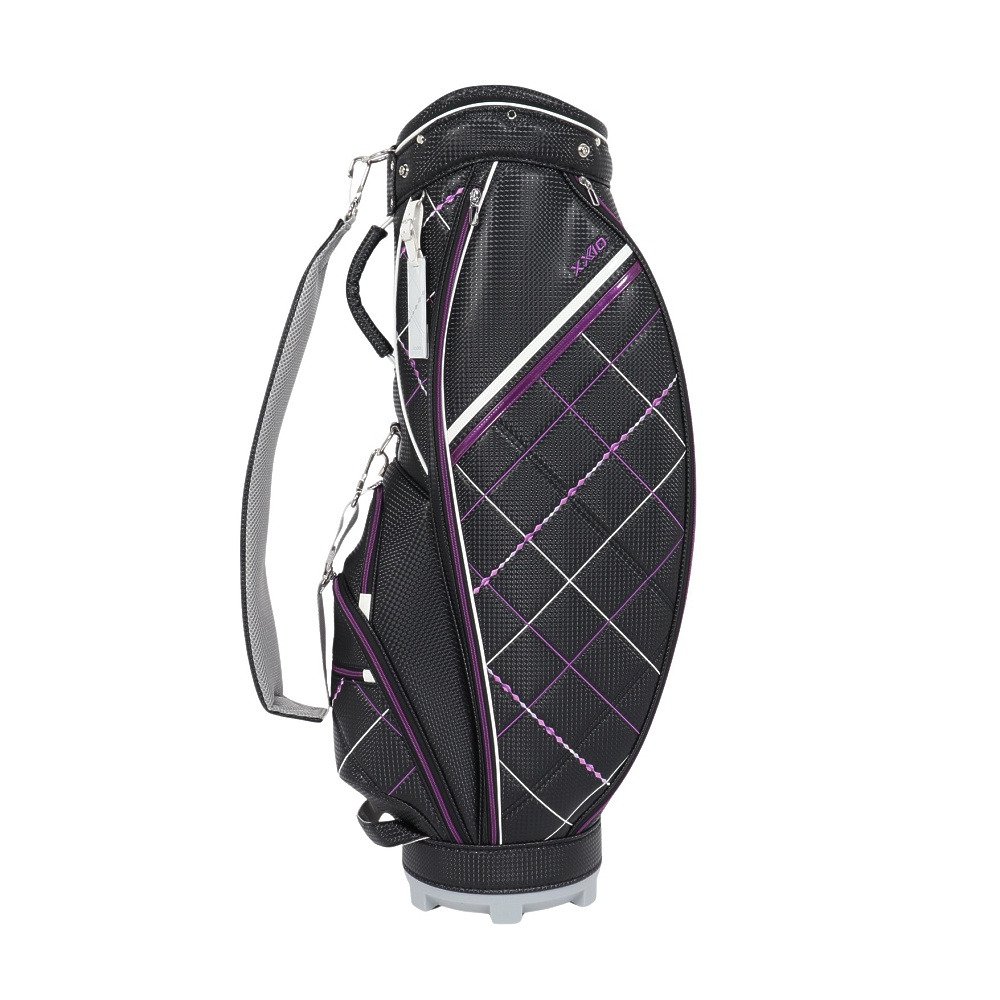 ゼクシオ（XXIO）（レディース）ゴルフ 軽量 カート式 キャディバッグ