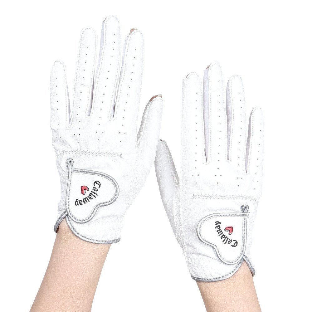キャロウェイ（CALLAWAY）（レディース）ゴルフグローブ 両手用