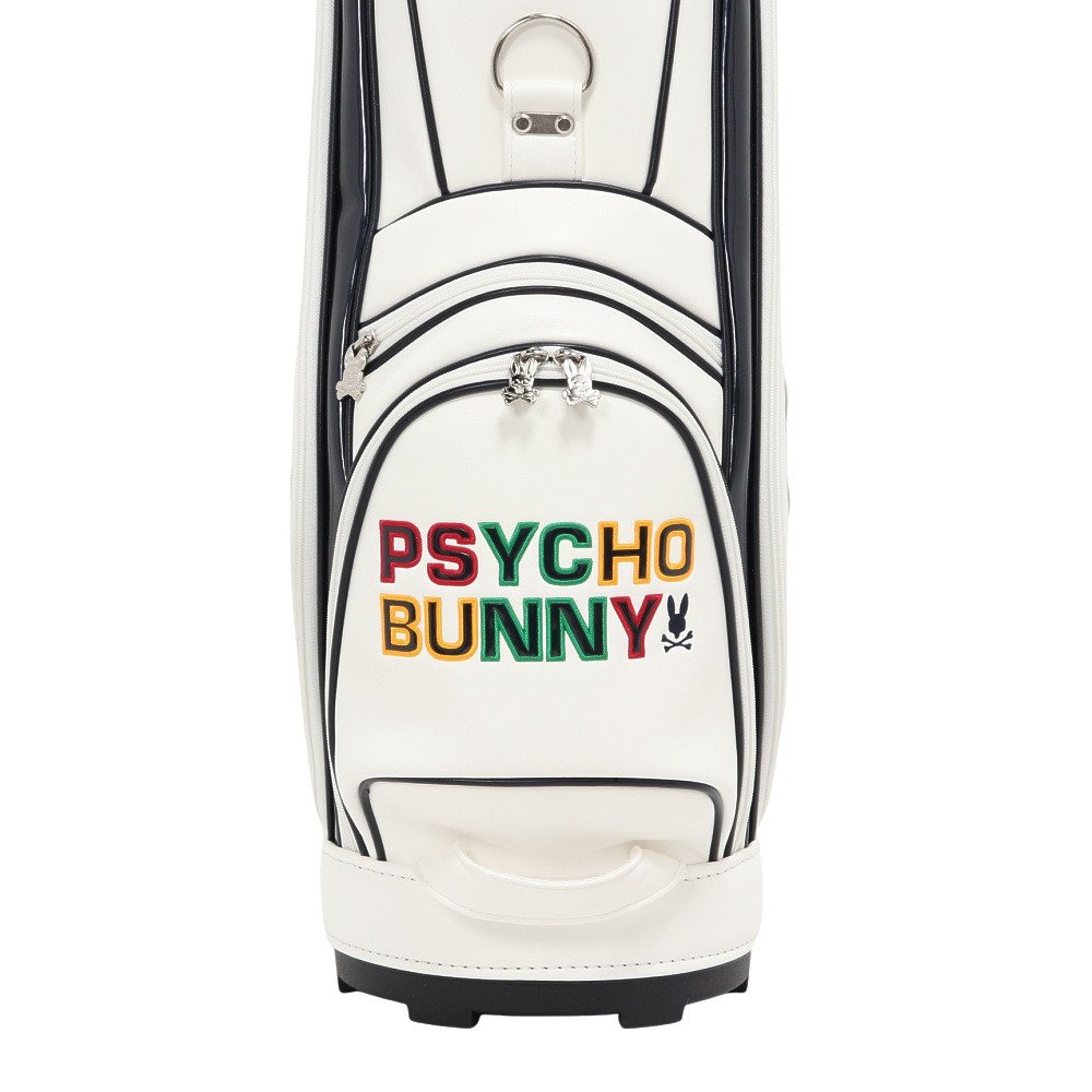 サイコバニー（Psycho Bunny）（メンズ）ゴルフ キャディバッグ カート