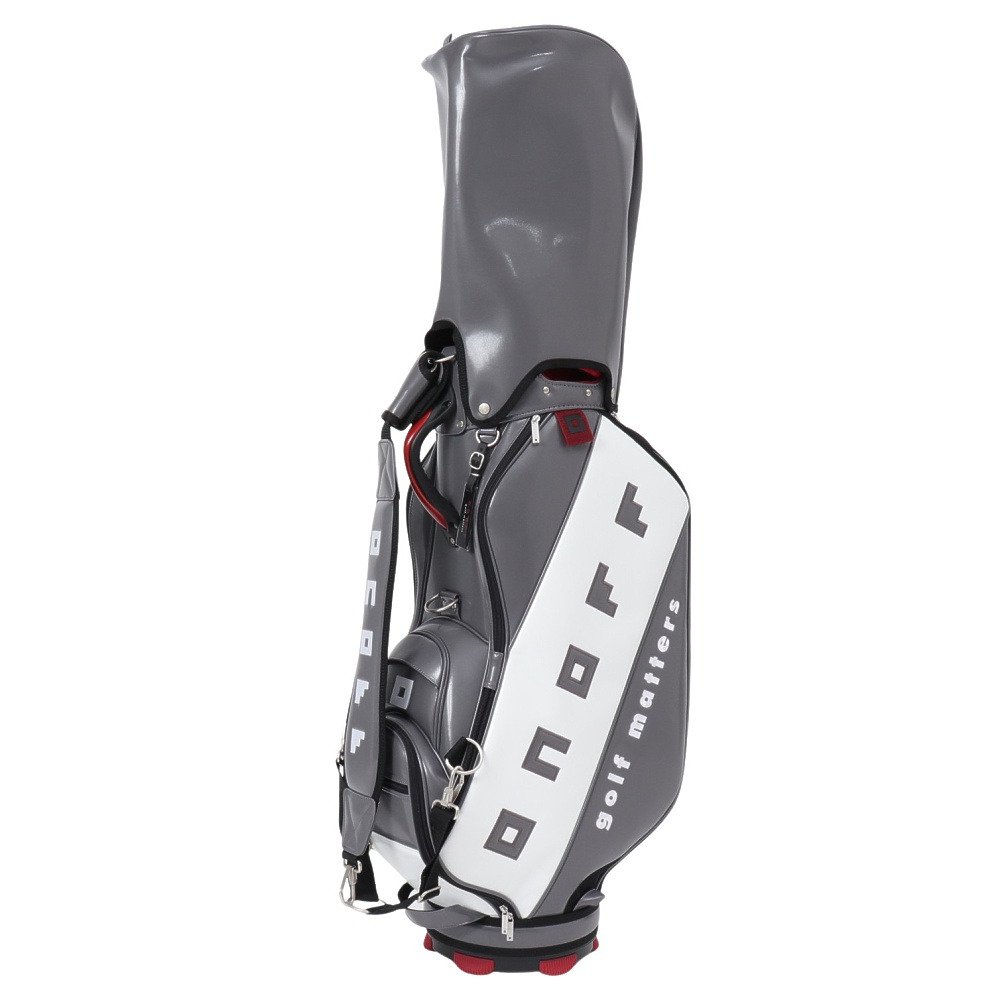 オノフ（ONOFF）（メンズ）ゴルフ 軽量 カート式 キャディバッグ 9型