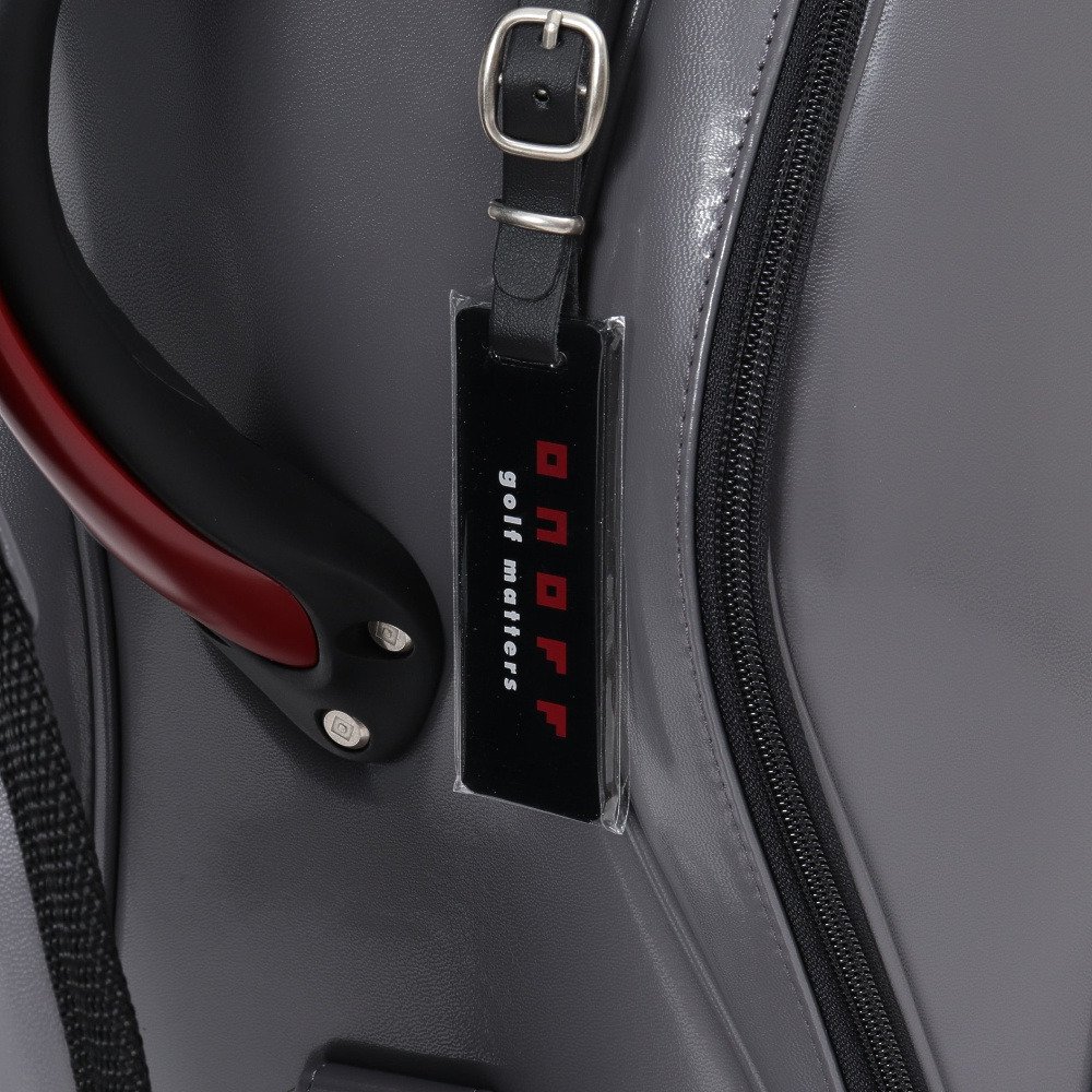 オノフ（ONOFF）（メンズ）ゴルフ 軽量 カート式 キャディバッグ 9型