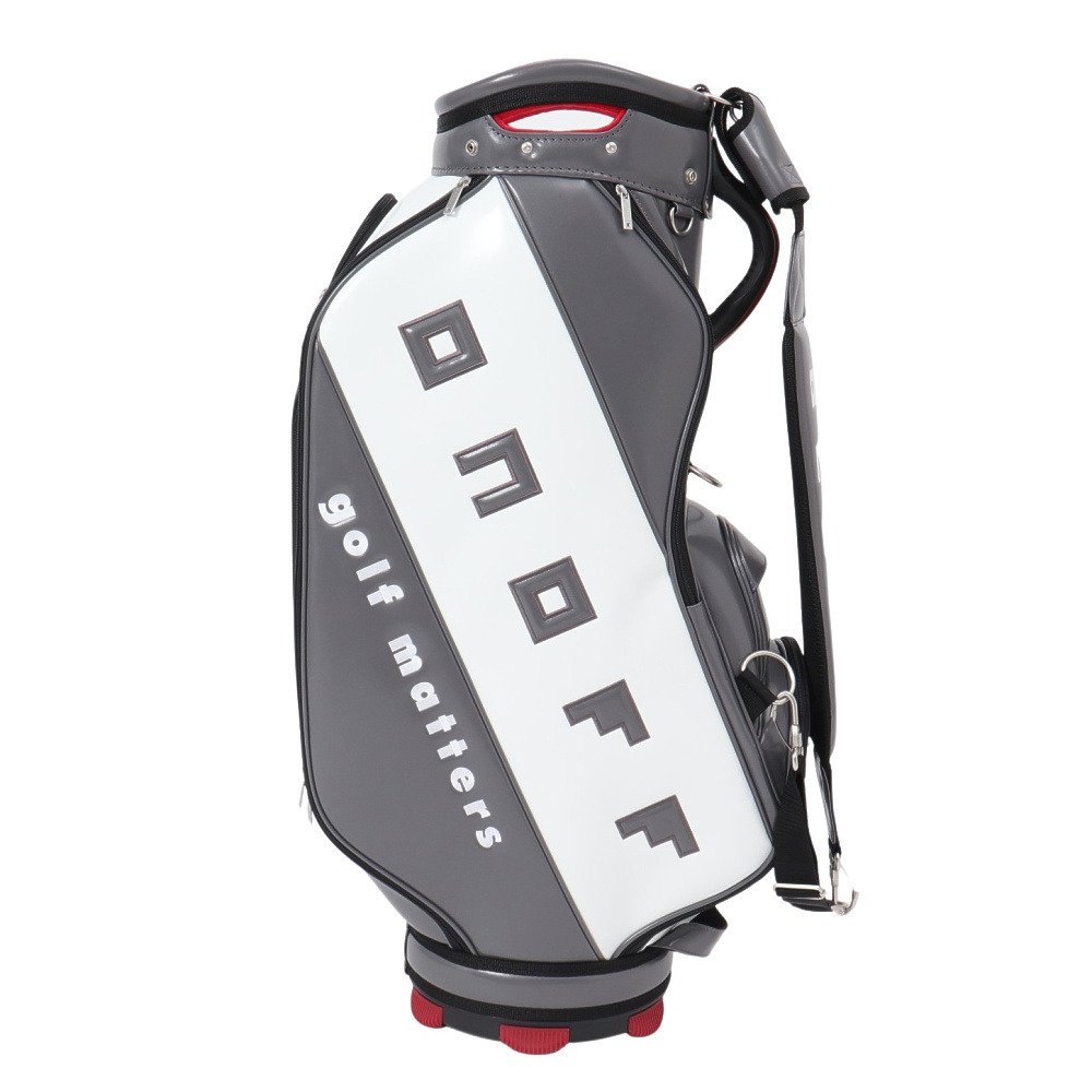 オノフ（ONOFF）（メンズ）ゴルフ 軽量 カート式 キャディバッグ 9型