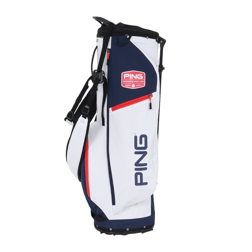 ピン（PING）（メンズ）ゴルフ 軽量 スタンド式 キャディバッグ