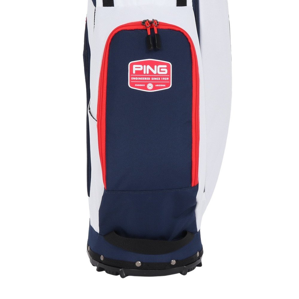 ピン（PING）（メンズ）ゴルフ 軽量 スタンド式 キャディバッグ