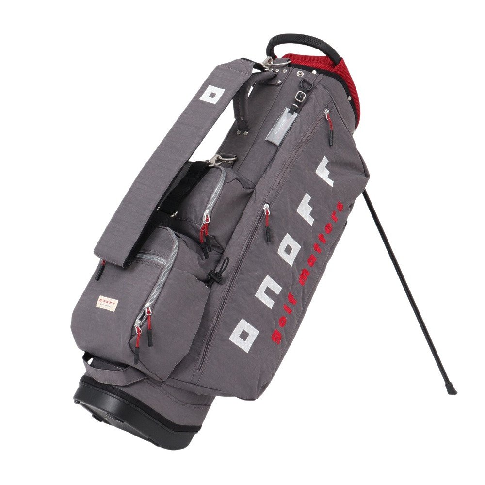 オノフ（ONOFF）（メンズ）ゴルフ 軽量 キャディバッグ 9型 スタンド