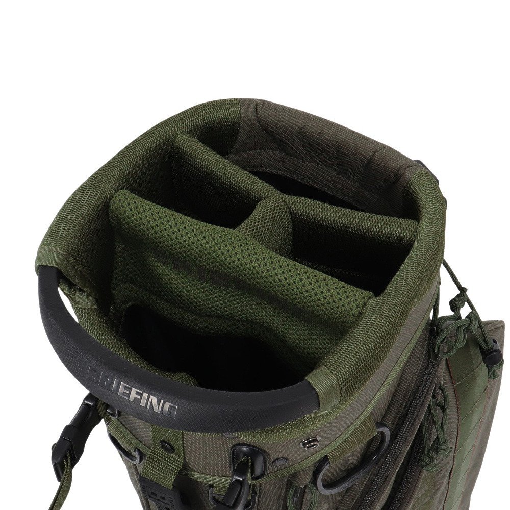 ブリーフィング（BRIEFING）（メンズ）キャディバッグ CR－4 04