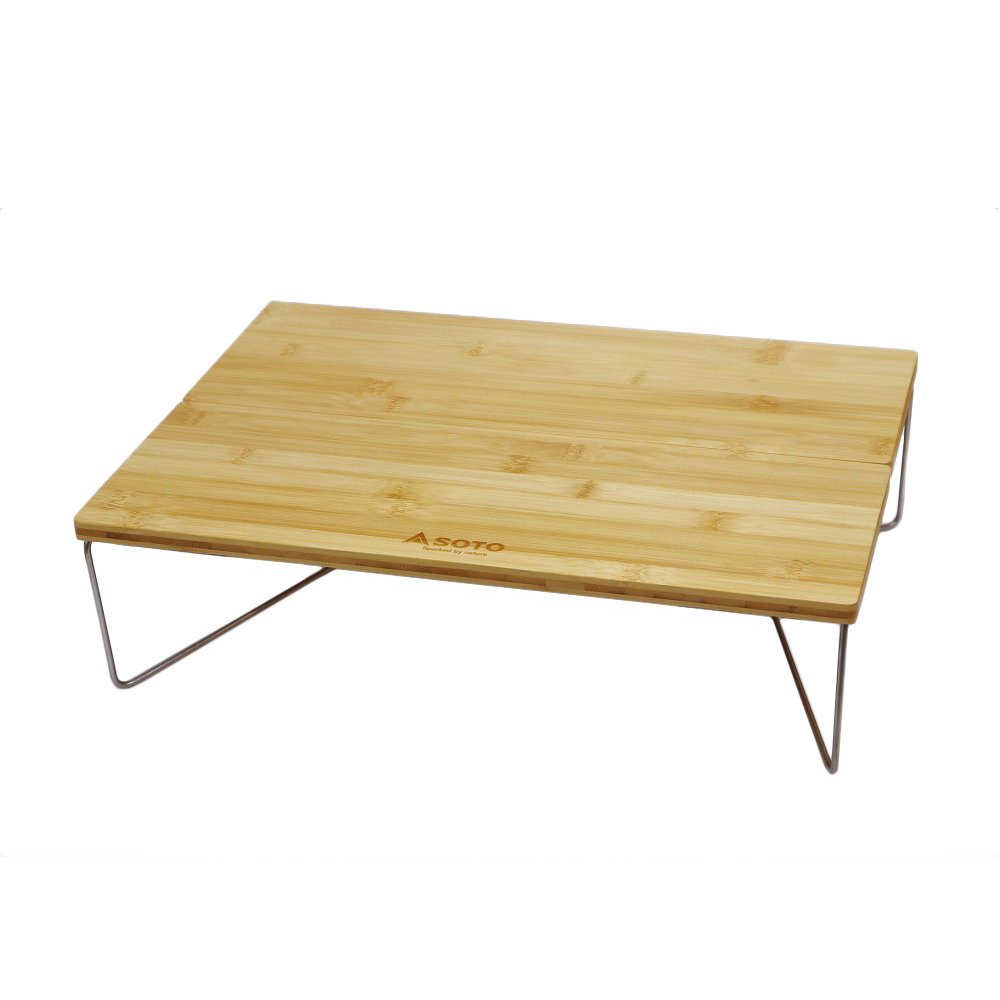 ソト（SOTO） コンパクトテーブル フィールドホッパーL BAMBOO ST