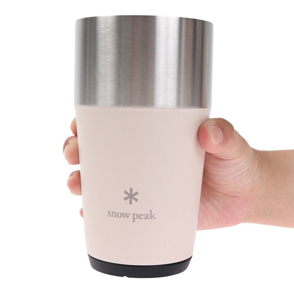 スノーピーク（snow peak） 真空断熱 350ml缶にぴったり マグカップ