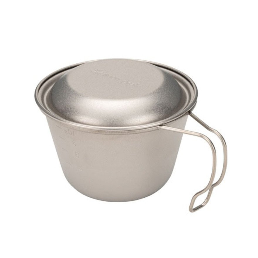 スノーピーク（snow peak） 食器 キャンプ アウトドア 深型チタン