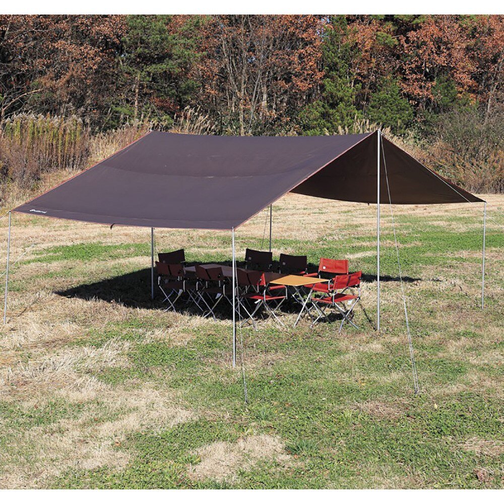 スノーピーク（snow peak） タープ 8人用 ペグ ハンマー キャンプ用品