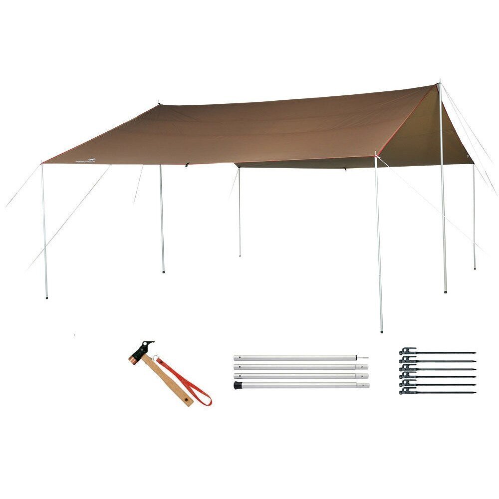 スノーピーク（snow peak） タープ 8人用 ペグ ハンマー キャンプ用品