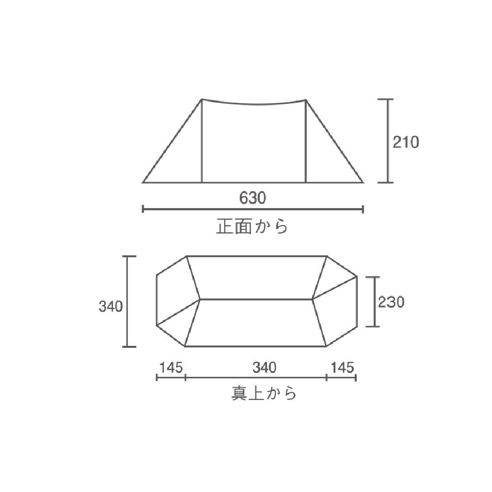 コールマン（Coleman） タープ テント キャンプ 2ポールシェルター JI
