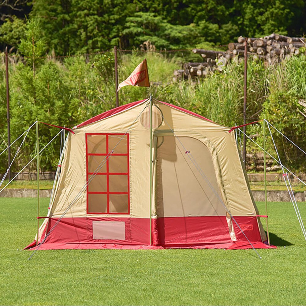 チャムス（CHUMS） 2ルームテント タープ キャンプ ブービーキャビン