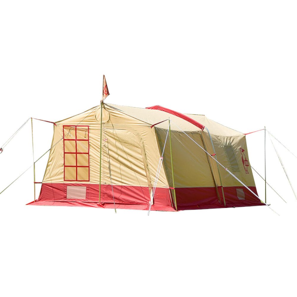 チャムス（CHUMS） 2ルームテント タープ キャンプ ブービーキャビン