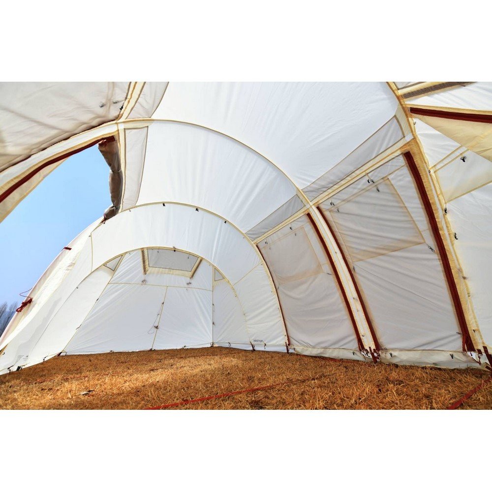 ノルディスク（Nordisk） ファミリーテント 2ルーム キャンプ タープ