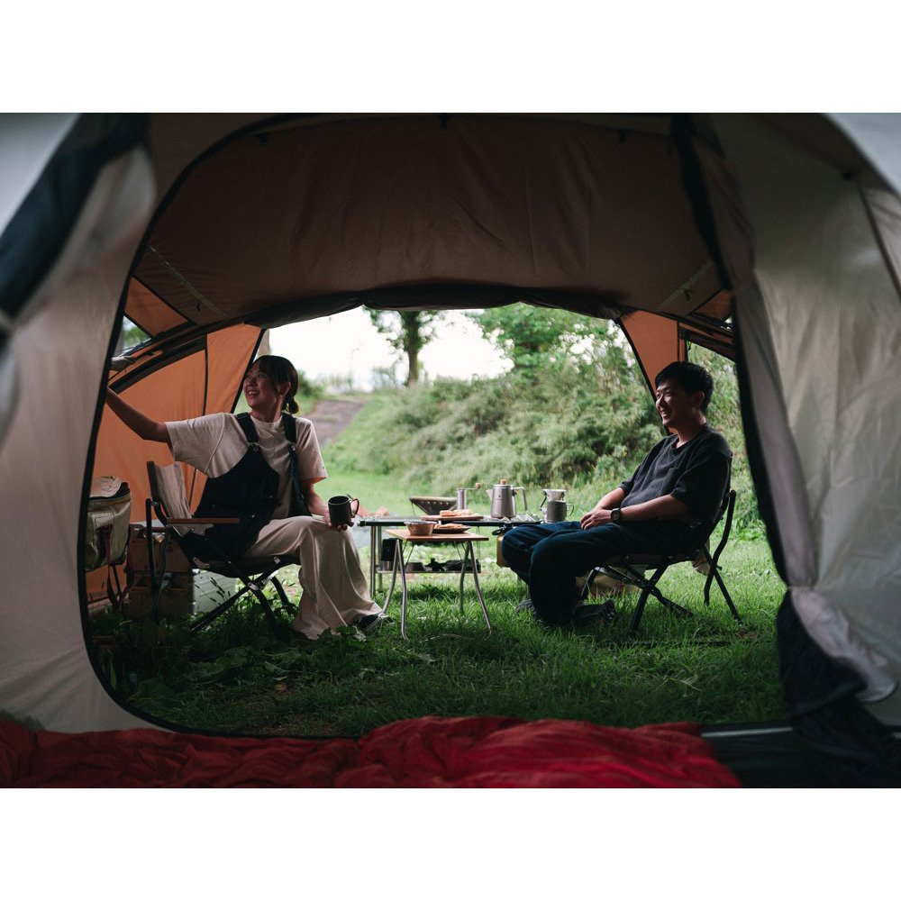 スノーピーク（snow peak） テント 2人用 キャンプ 2ルーム タープ