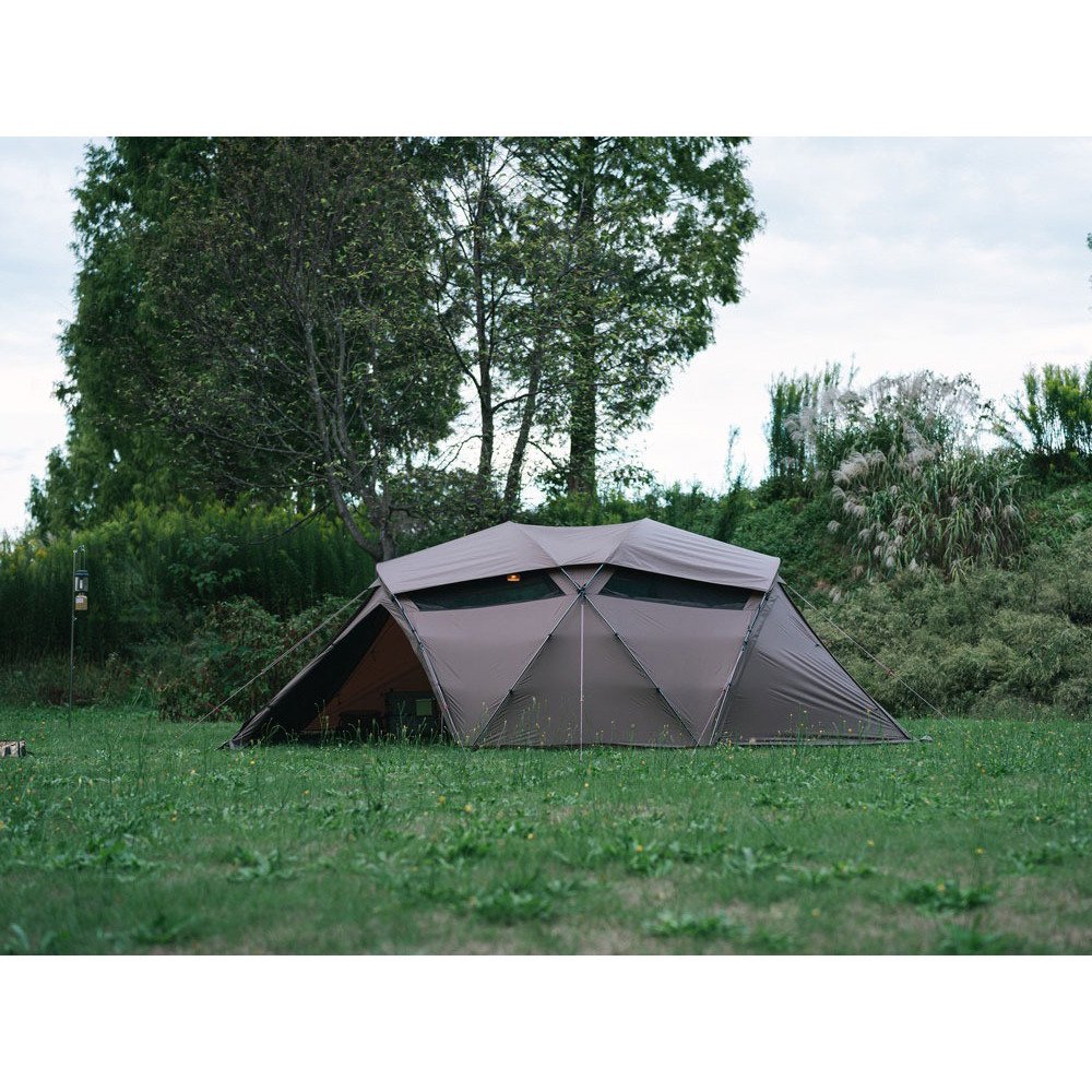 スノーピーク（snow peak） テント 2人用 キャンプ 2ルーム タープ