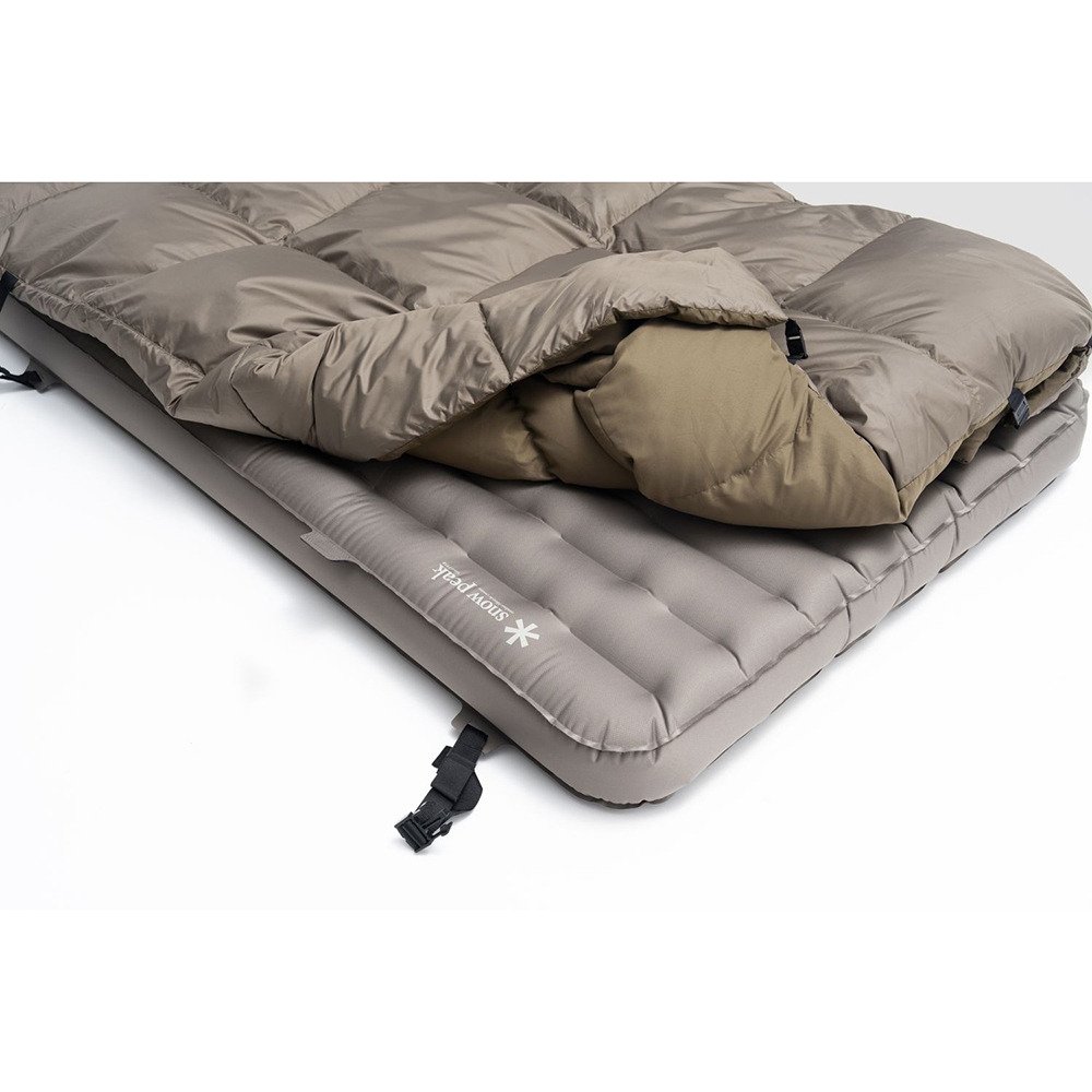 スノーピーク（snow peak） シュラフ 寝袋 封筒型 キャンプ ダウン