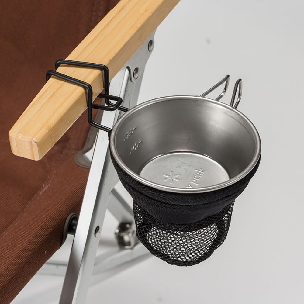 スノーピーク（snow peak） 軽量 簡単取り付け アウトドア チェア