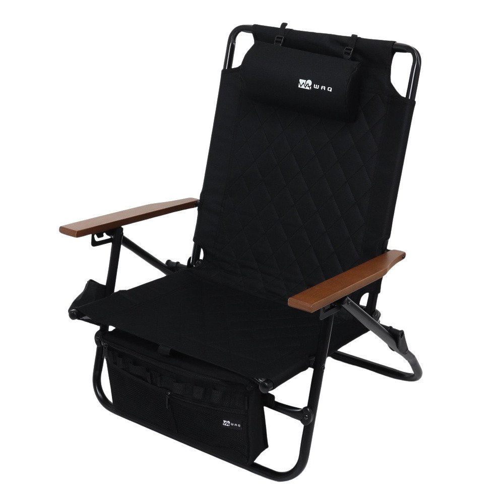 WAQ（WAQ） 椅子 チェア 折りたたみ キャンプ リクライニング